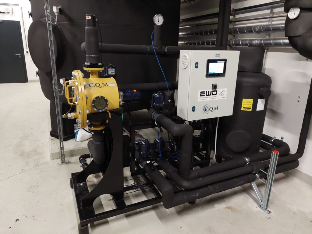 SRS – Scale Removing System